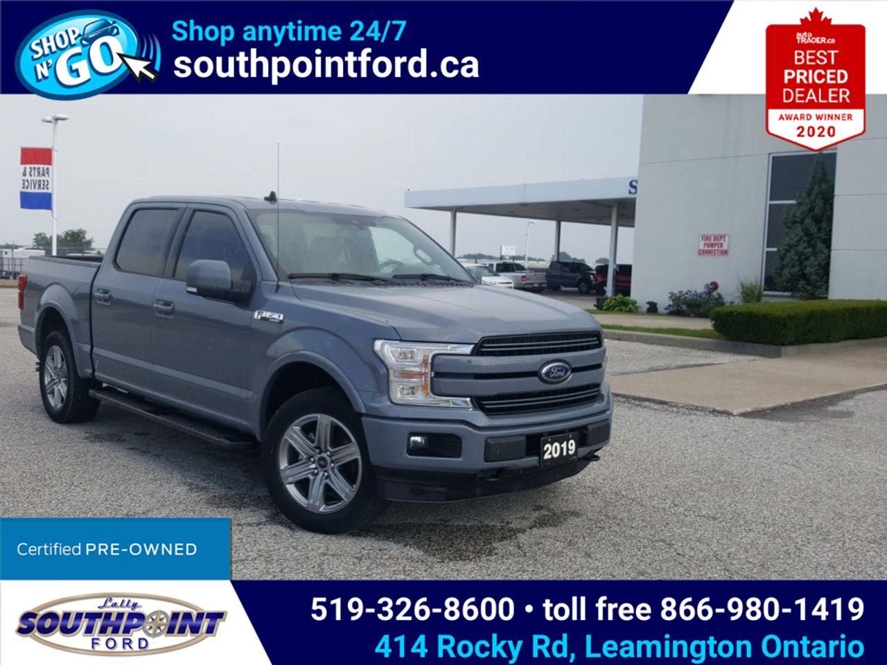 2019 Ford F-150 Lariat-0