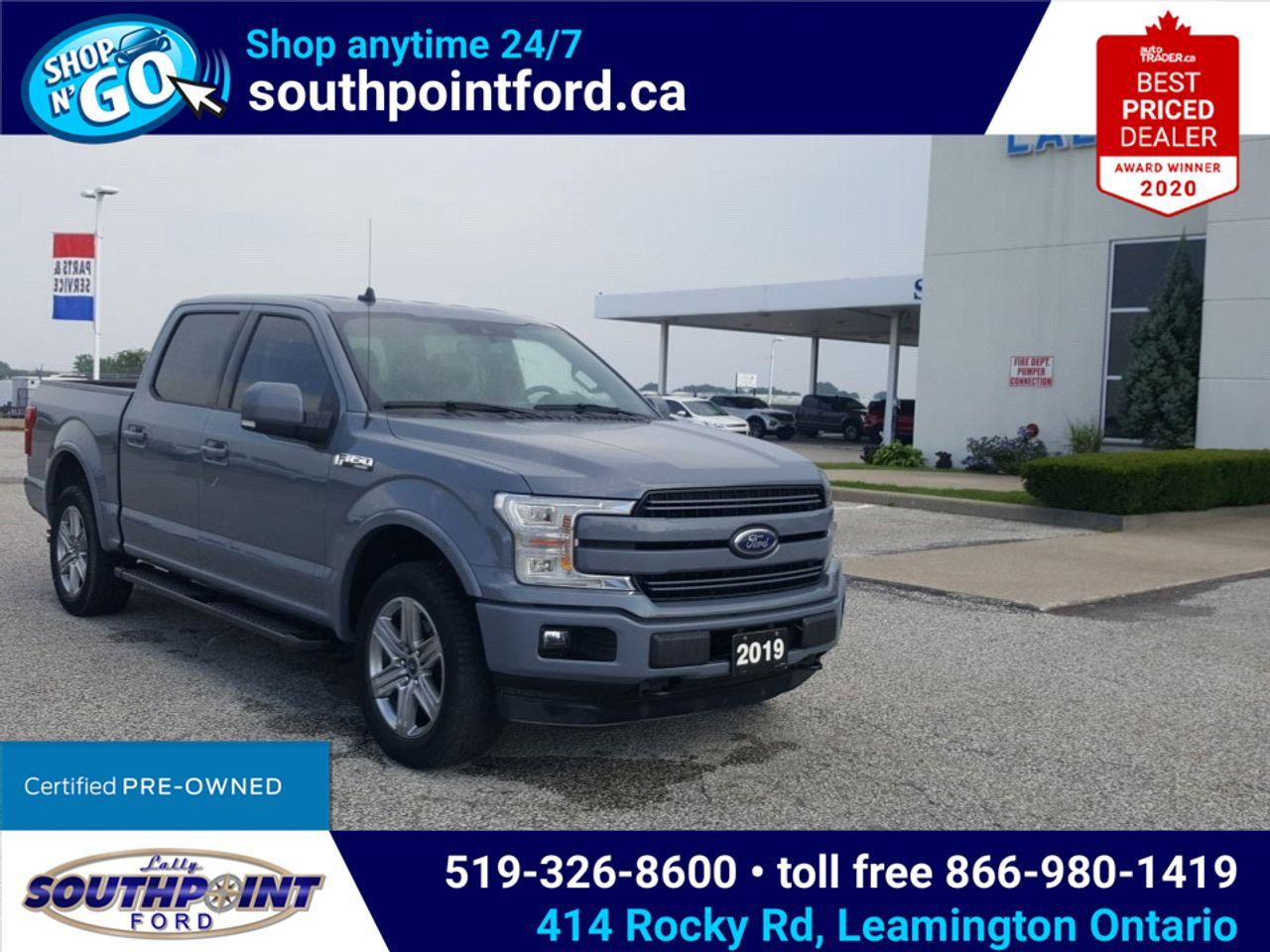 2019 Ford F-150 Lariat-2