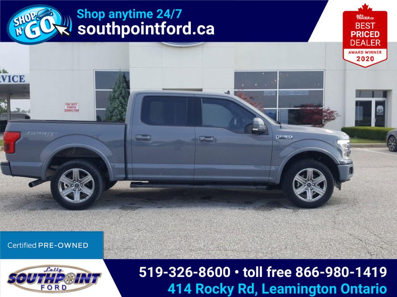 2019 Ford F-150 Lariat-3