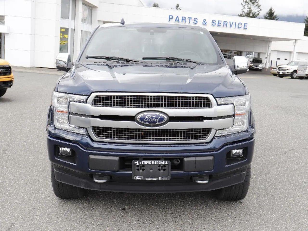 2019 Ford F-150 Platinum-0