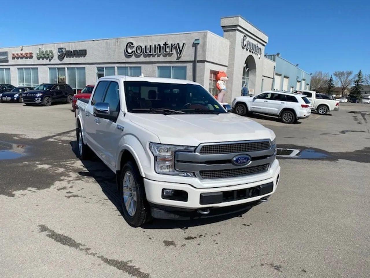 2019 Ford F-150 Platinum-0