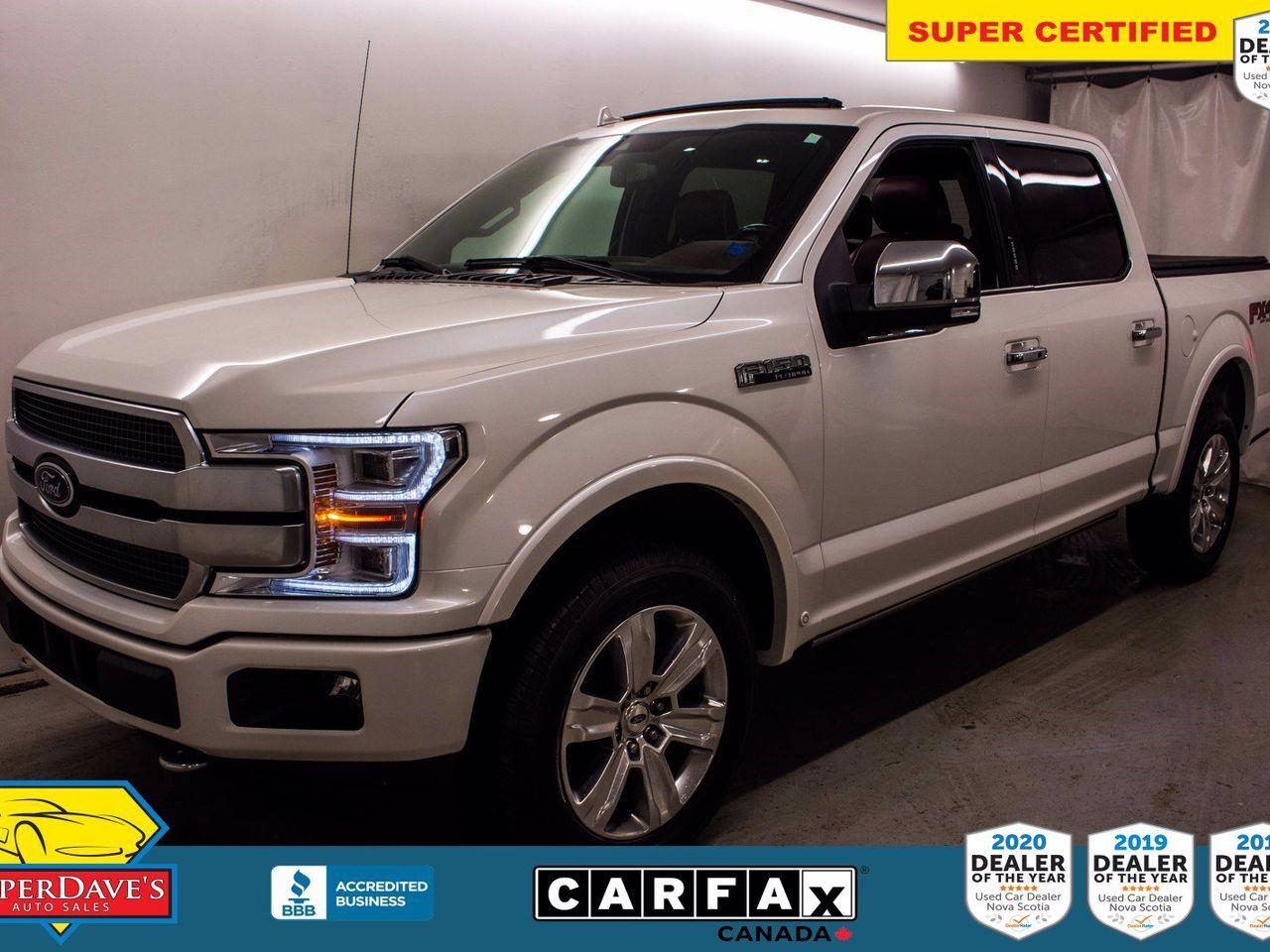 2019 Ford F-150 Platinum-0