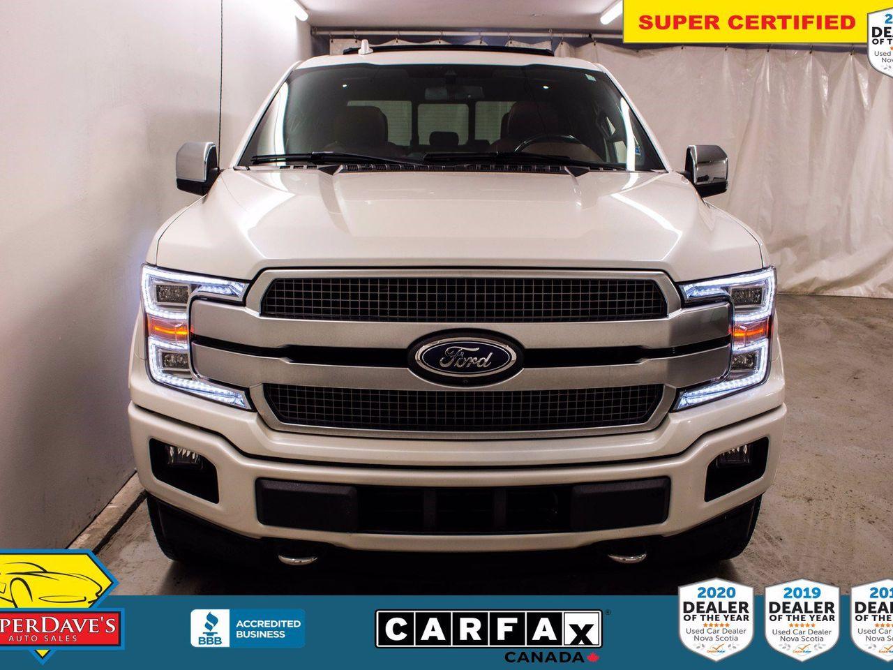 2019 Ford F-150 Platinum-2