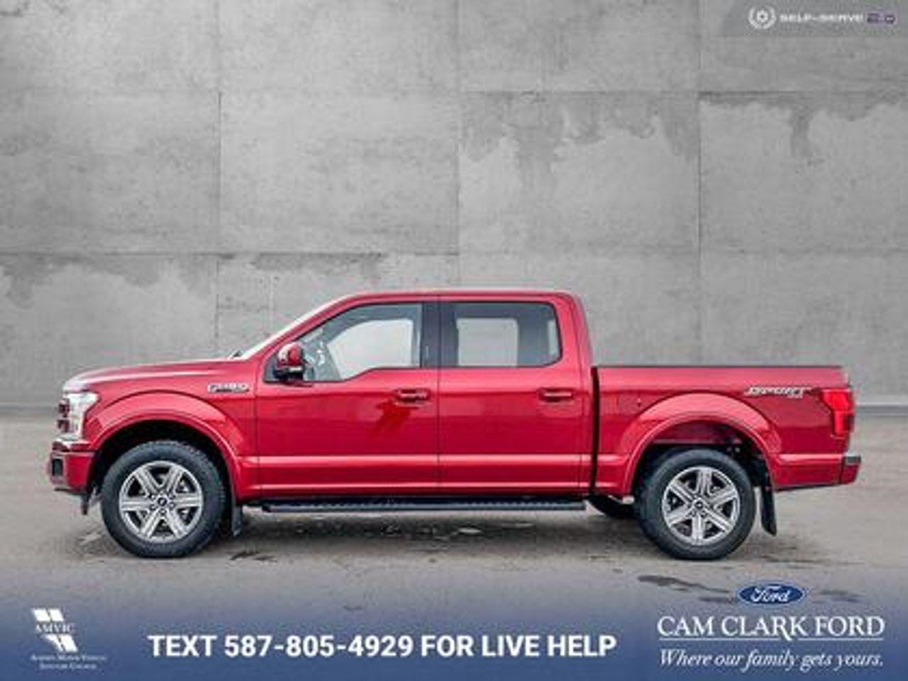 2019 Ford F-150 Sport FX4-2