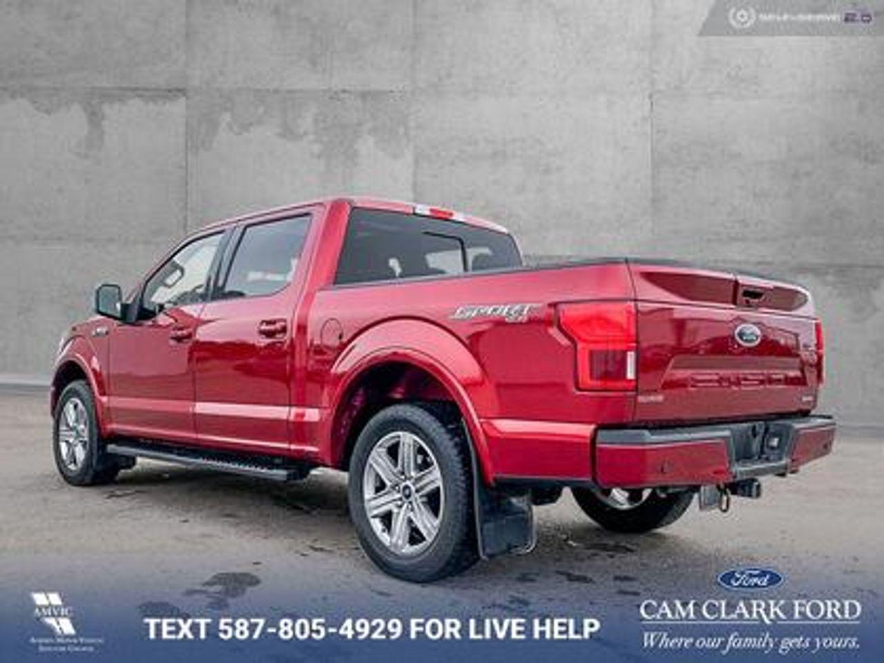 2019 Ford F-150 Sport FX4-3