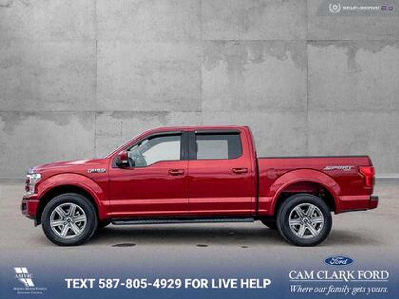 2019 Ford F-150 Sport FX4-2