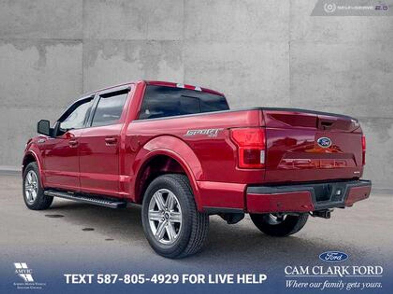2019 Ford F-150 Sport FX4-3