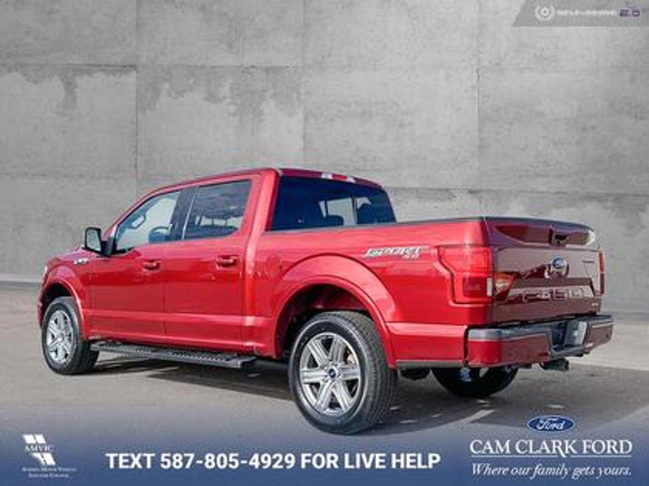 2019 Ford F-150 Sport FX4-3