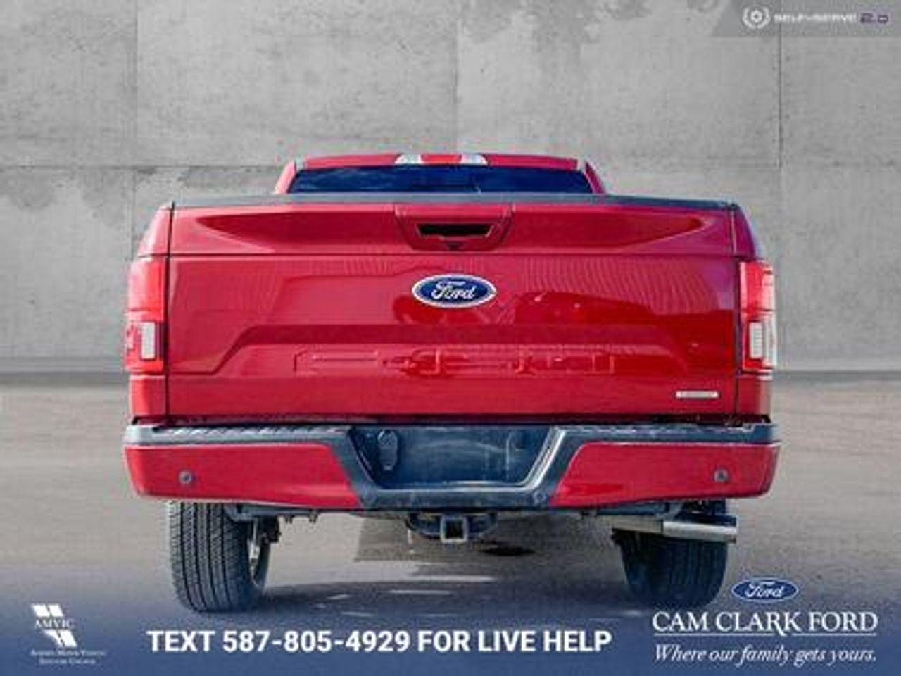 2019 Ford F-150 Sport FX4-4