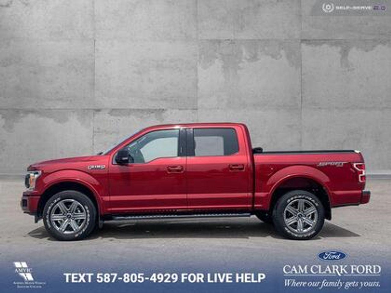 2019 Ford F-150 Sport FX4-2
