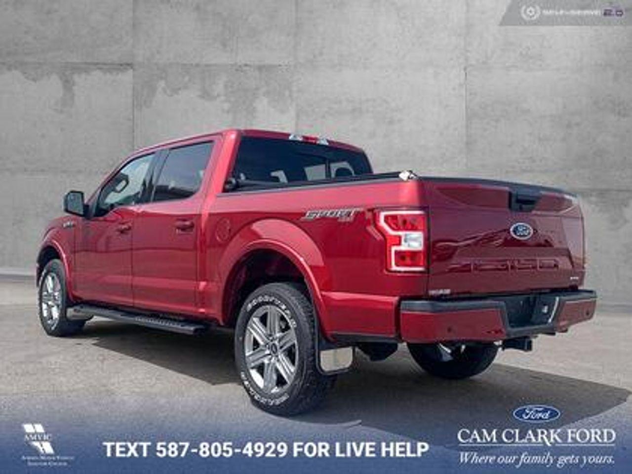2019 Ford F-150 Sport FX4-3