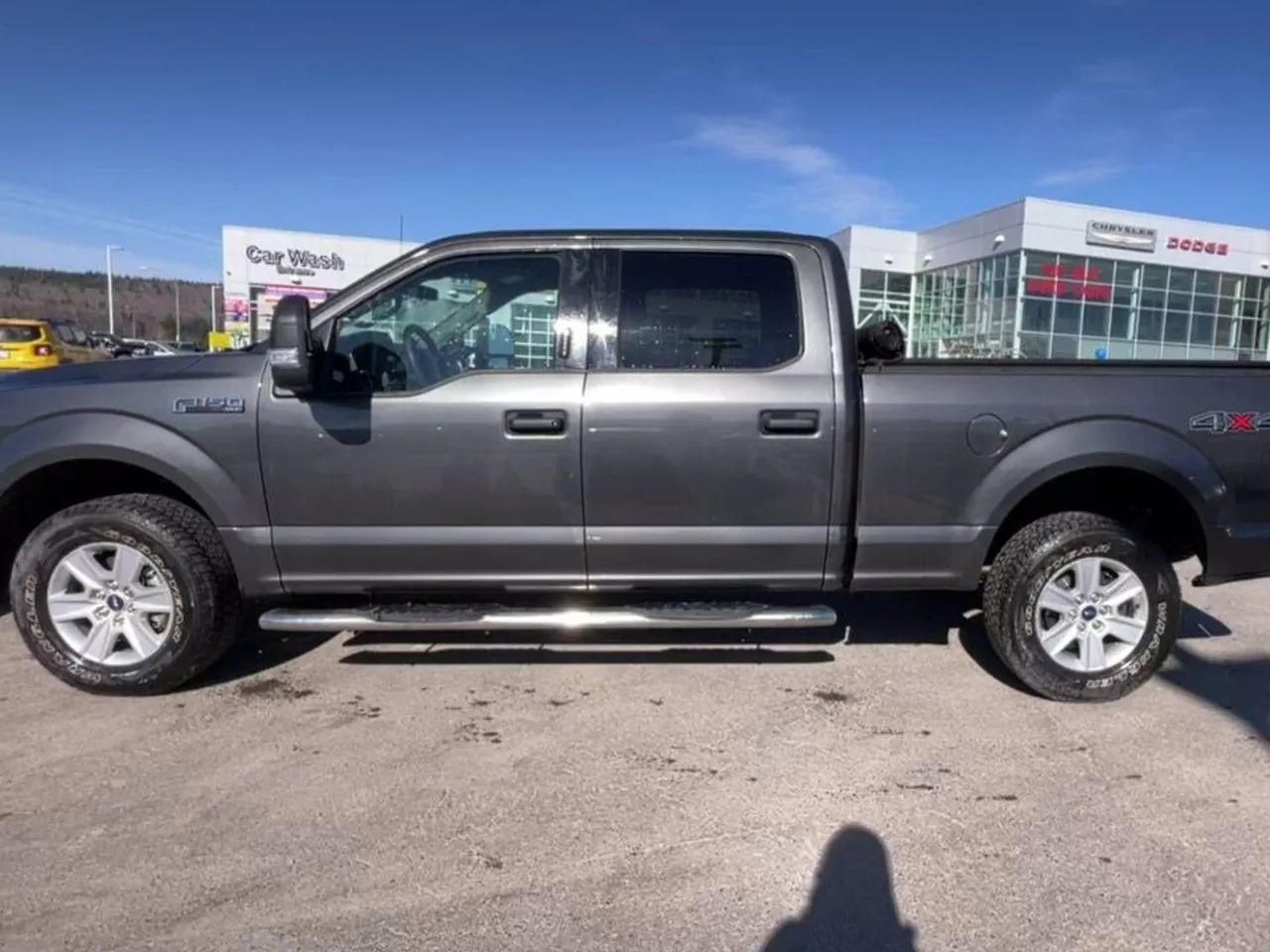 2019 Ford F-150 XLT FX4-4
