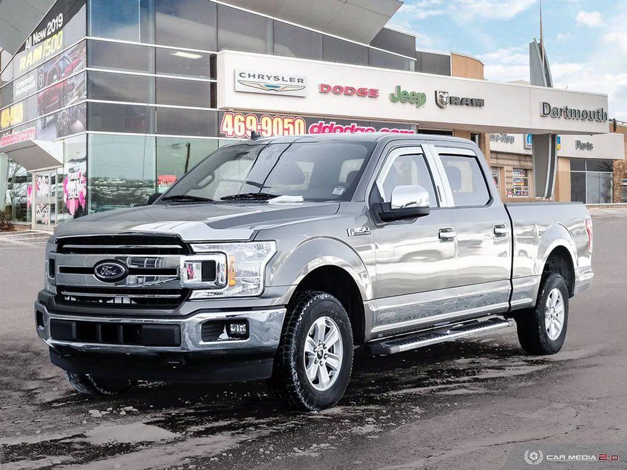 2019 Ford F-150 XLT-0