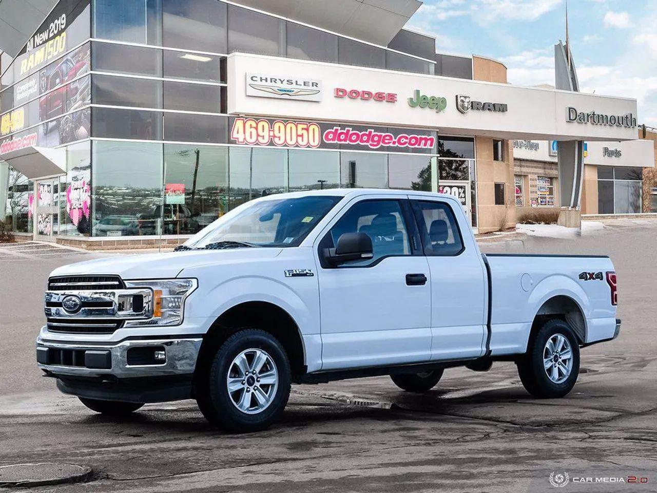 2019 Ford F-150 XLT-0