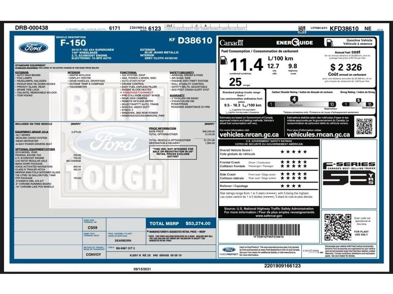 2019 Ford F-150 XLT-1