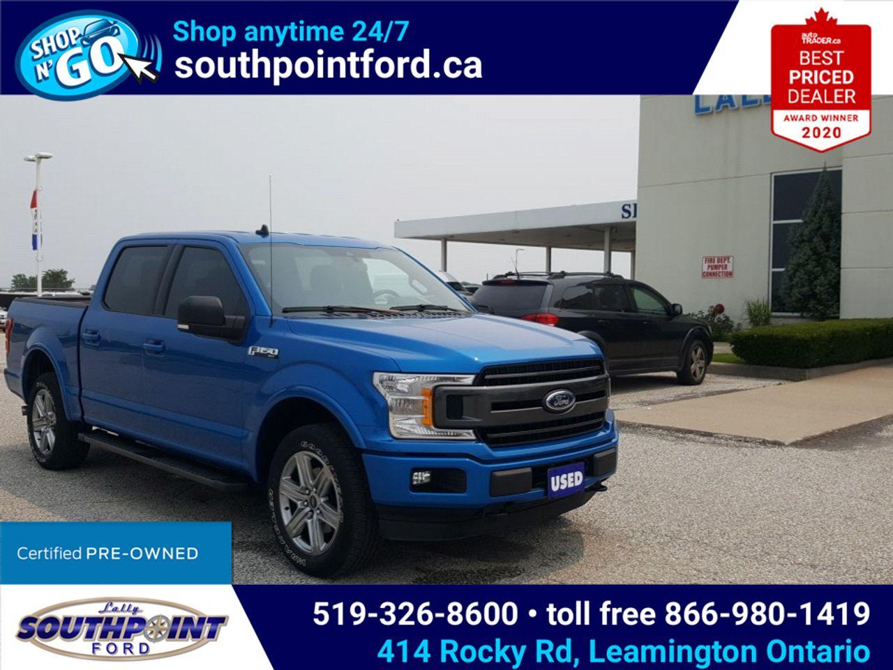 2019 Ford F-150 XLT-2
