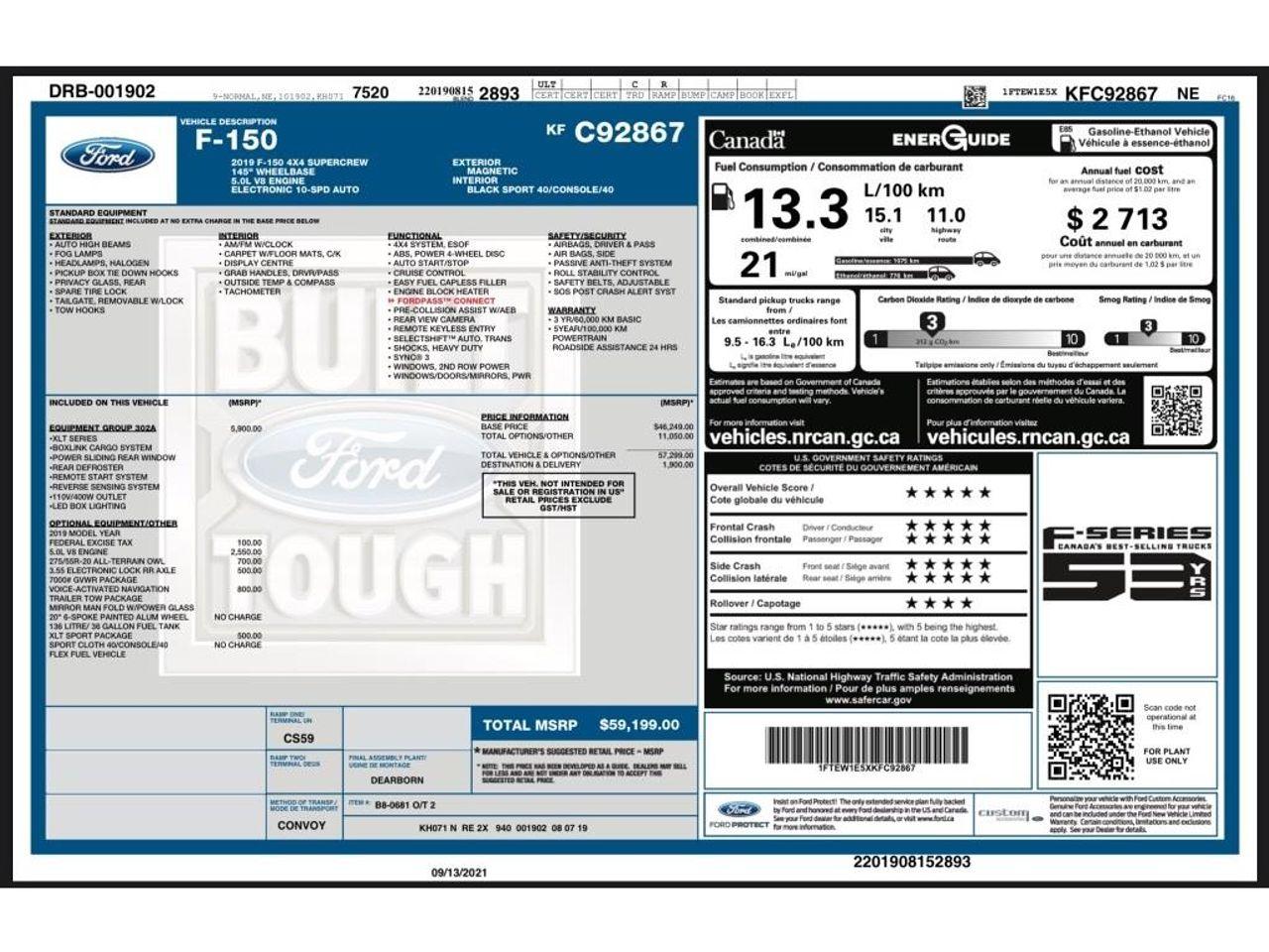 2019 Ford F-150 XLT-1