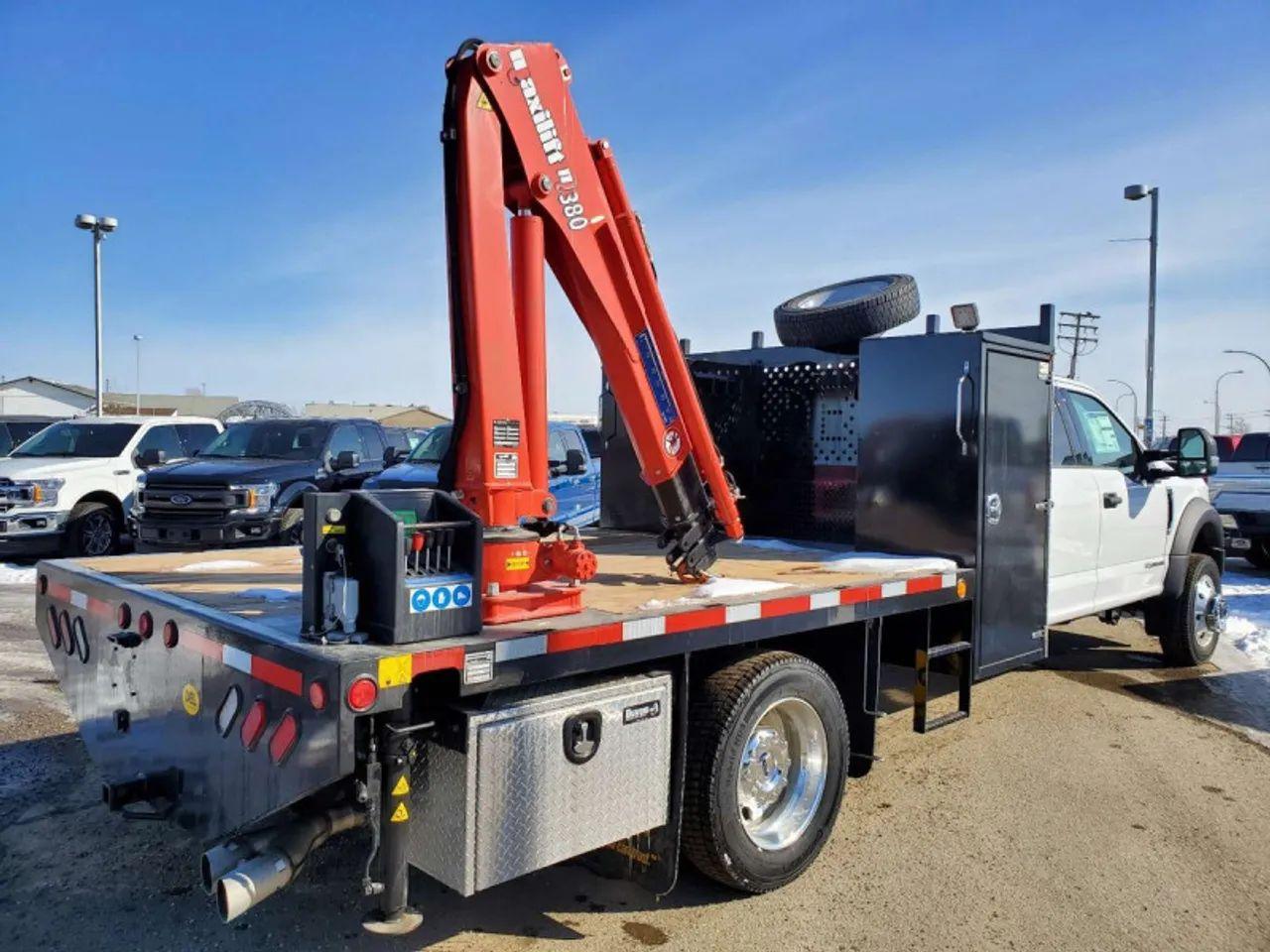 2019 Ford F-550 -4