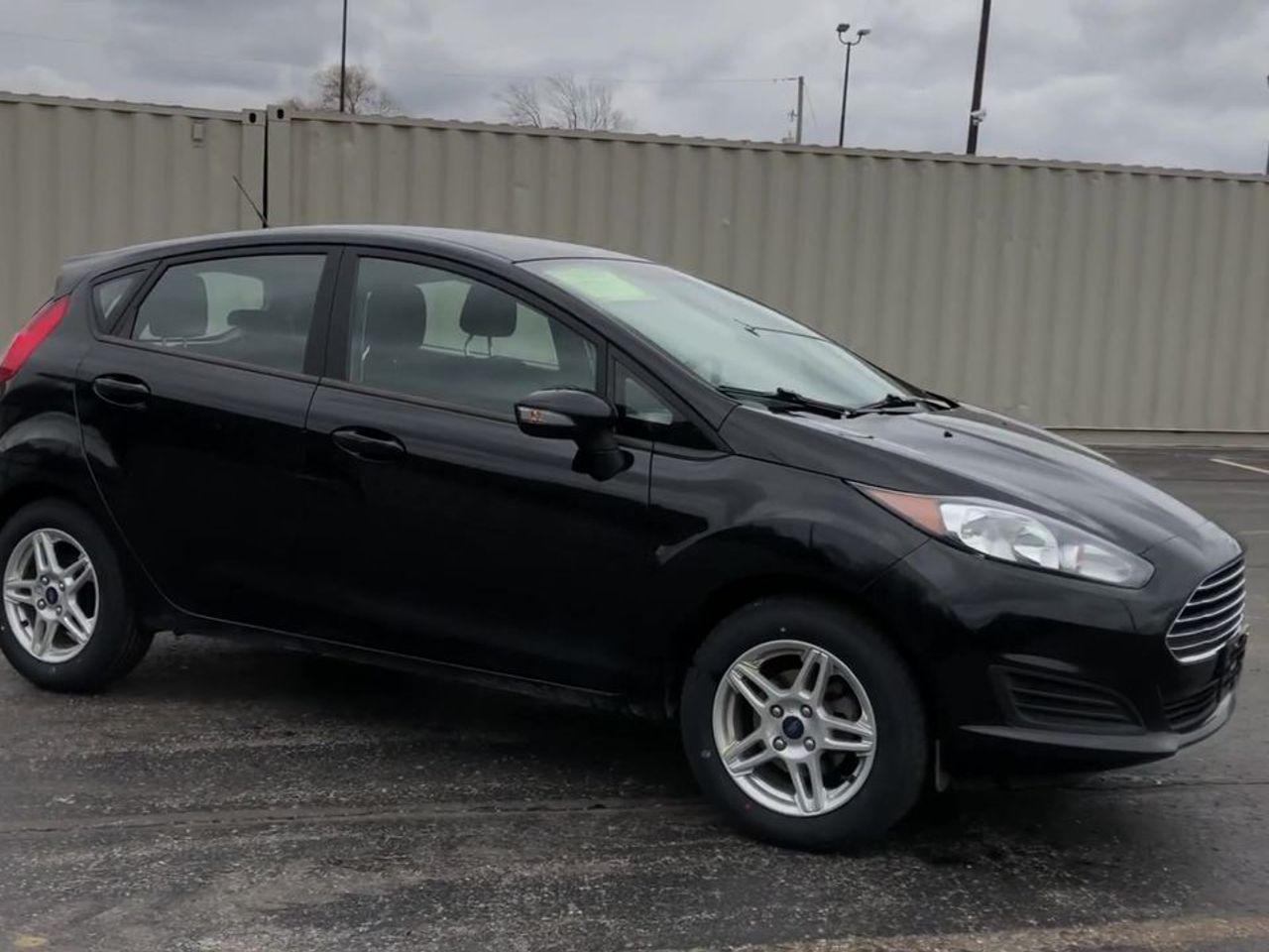 2019 Ford Fiesta -1