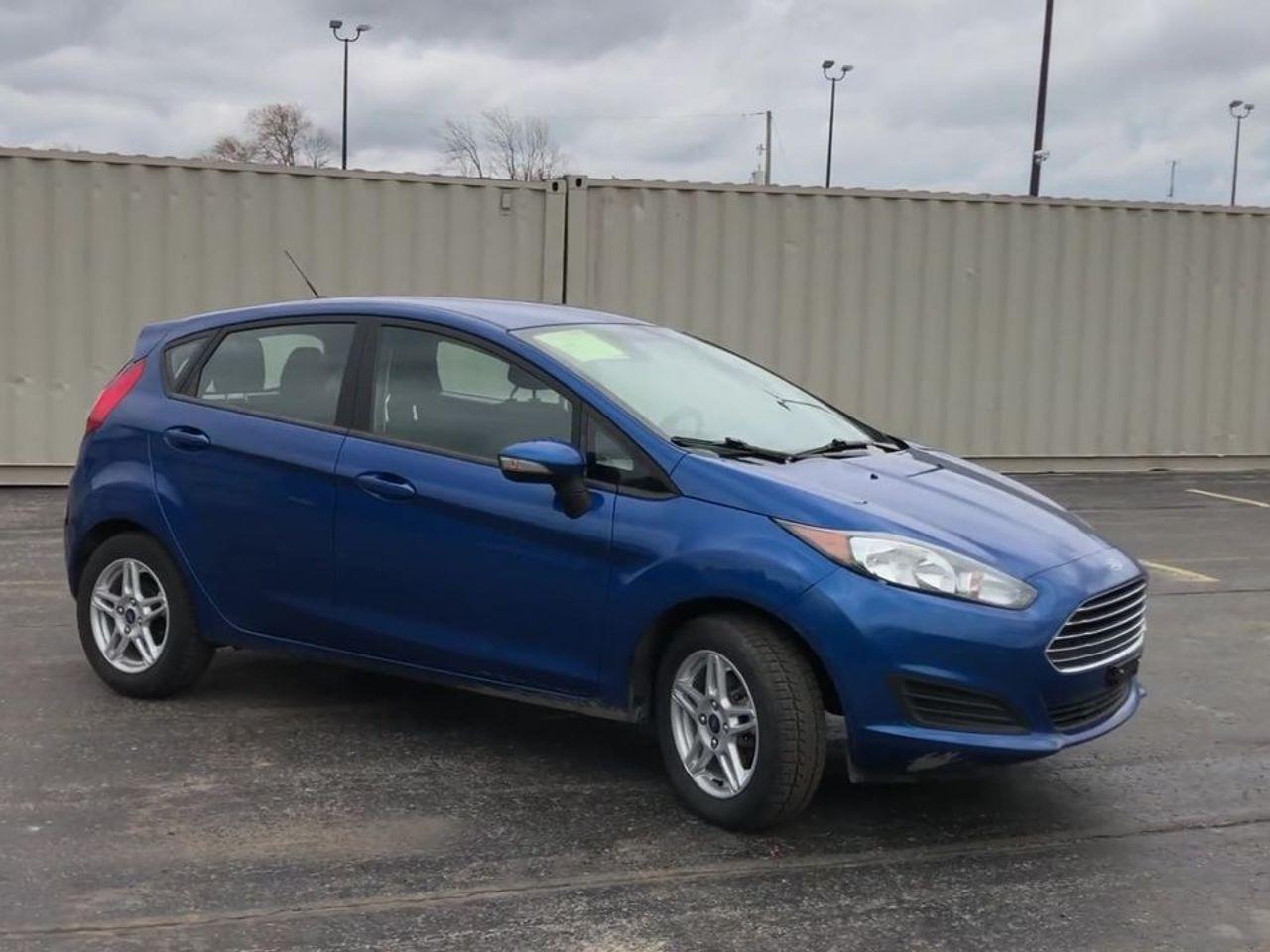 2019 Ford Fiesta -1
