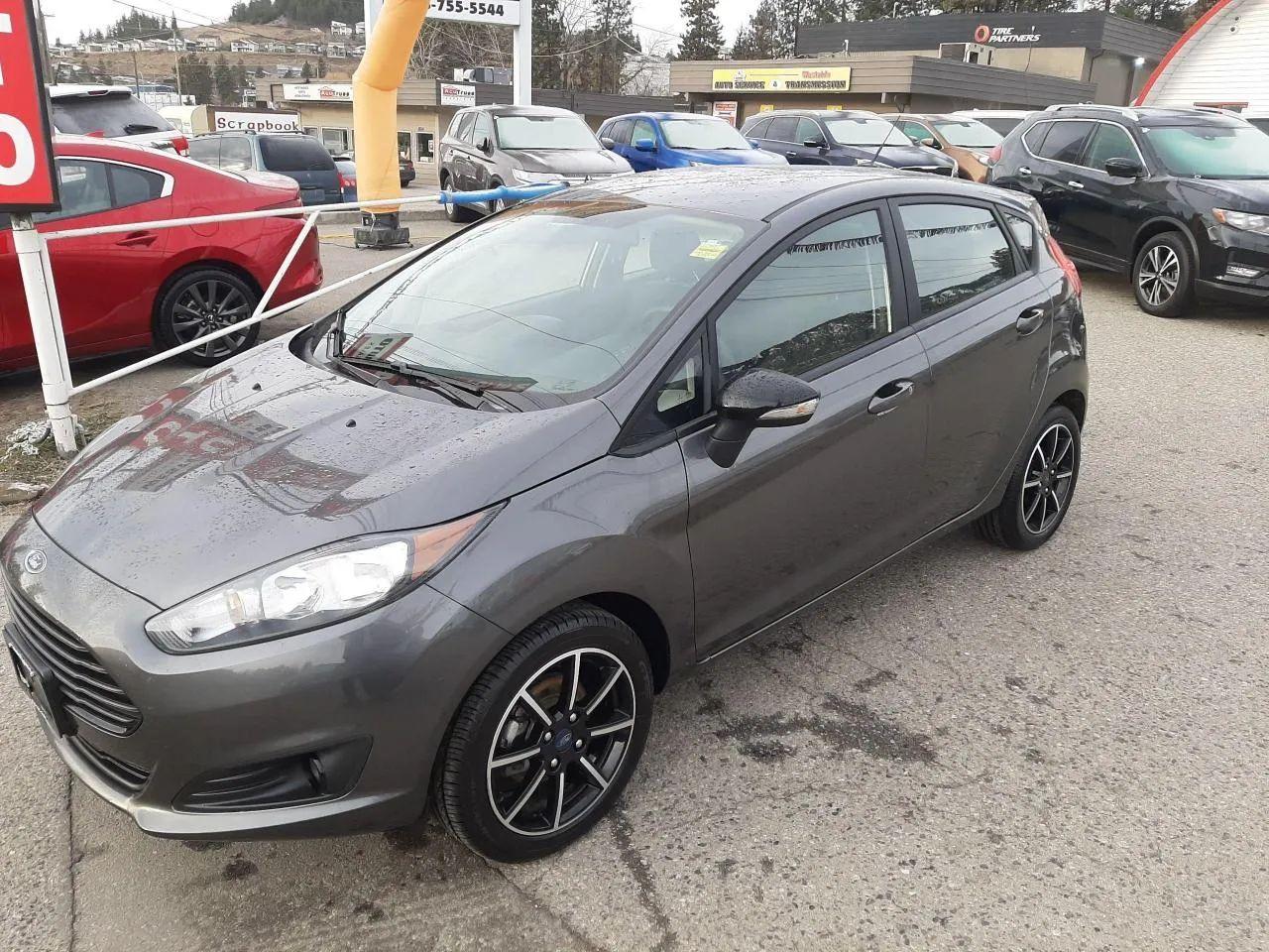 2019 Ford Fiesta -2