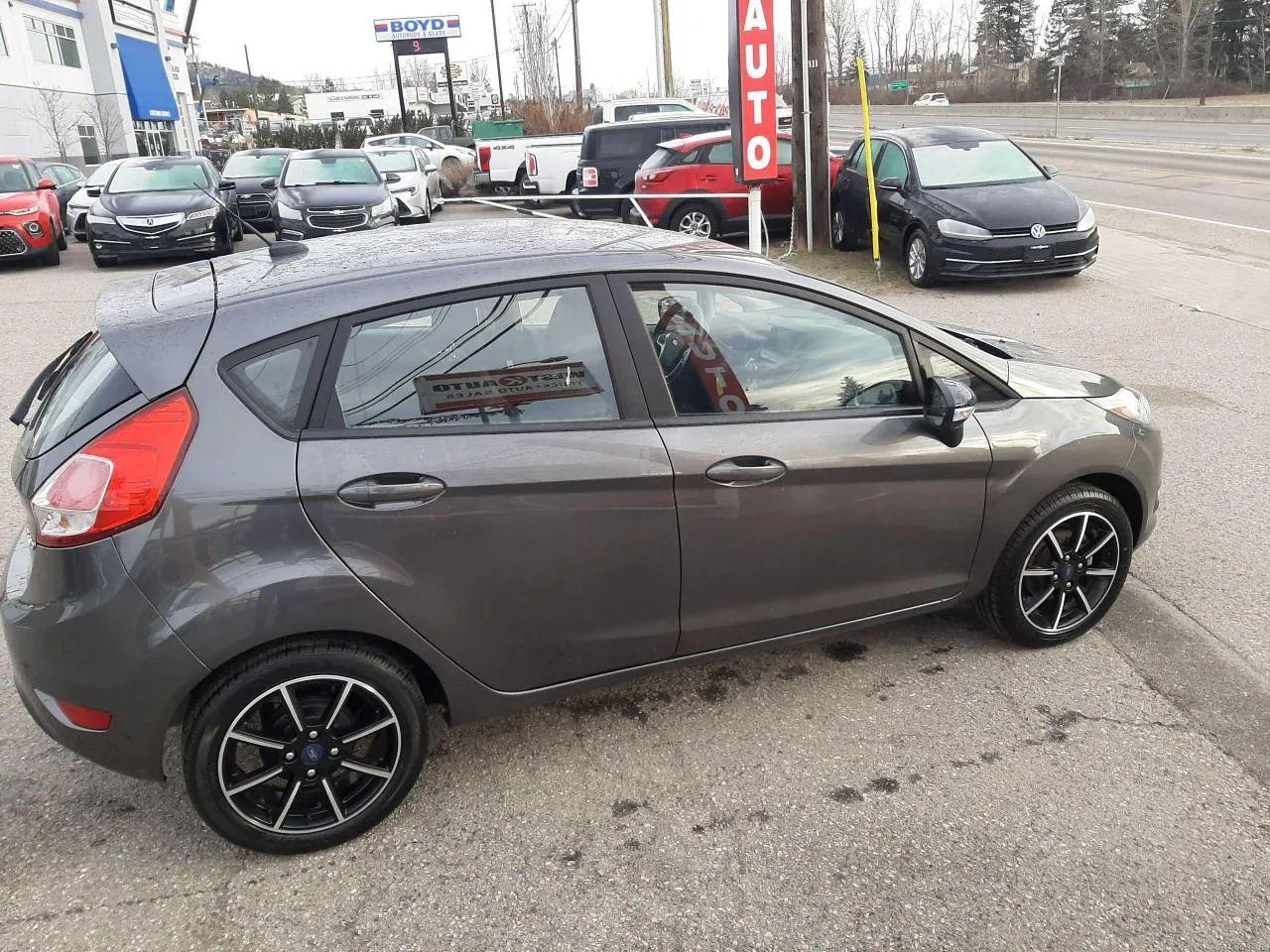 2019 Ford Fiesta -4