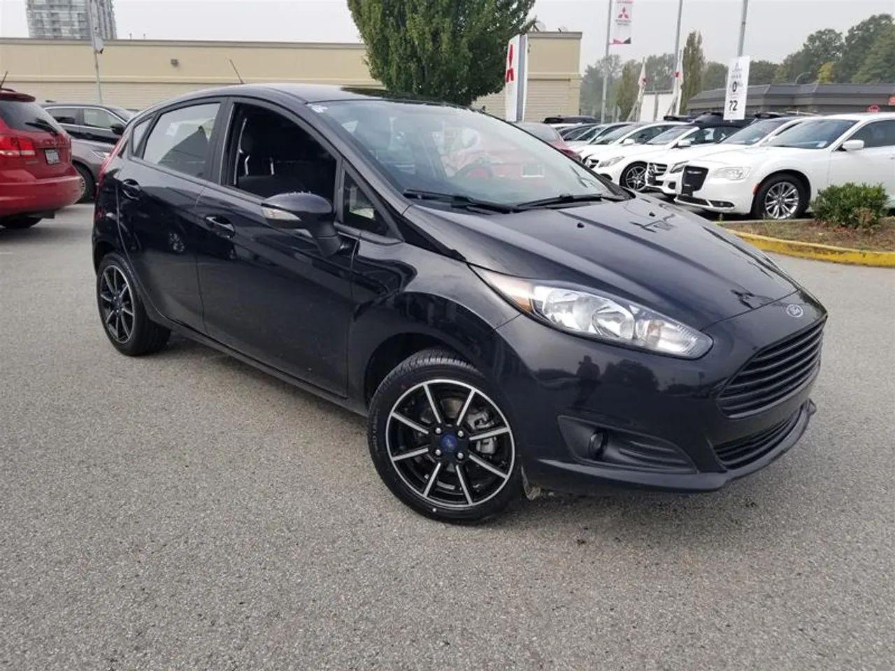 2019 Ford Fiesta SE-4