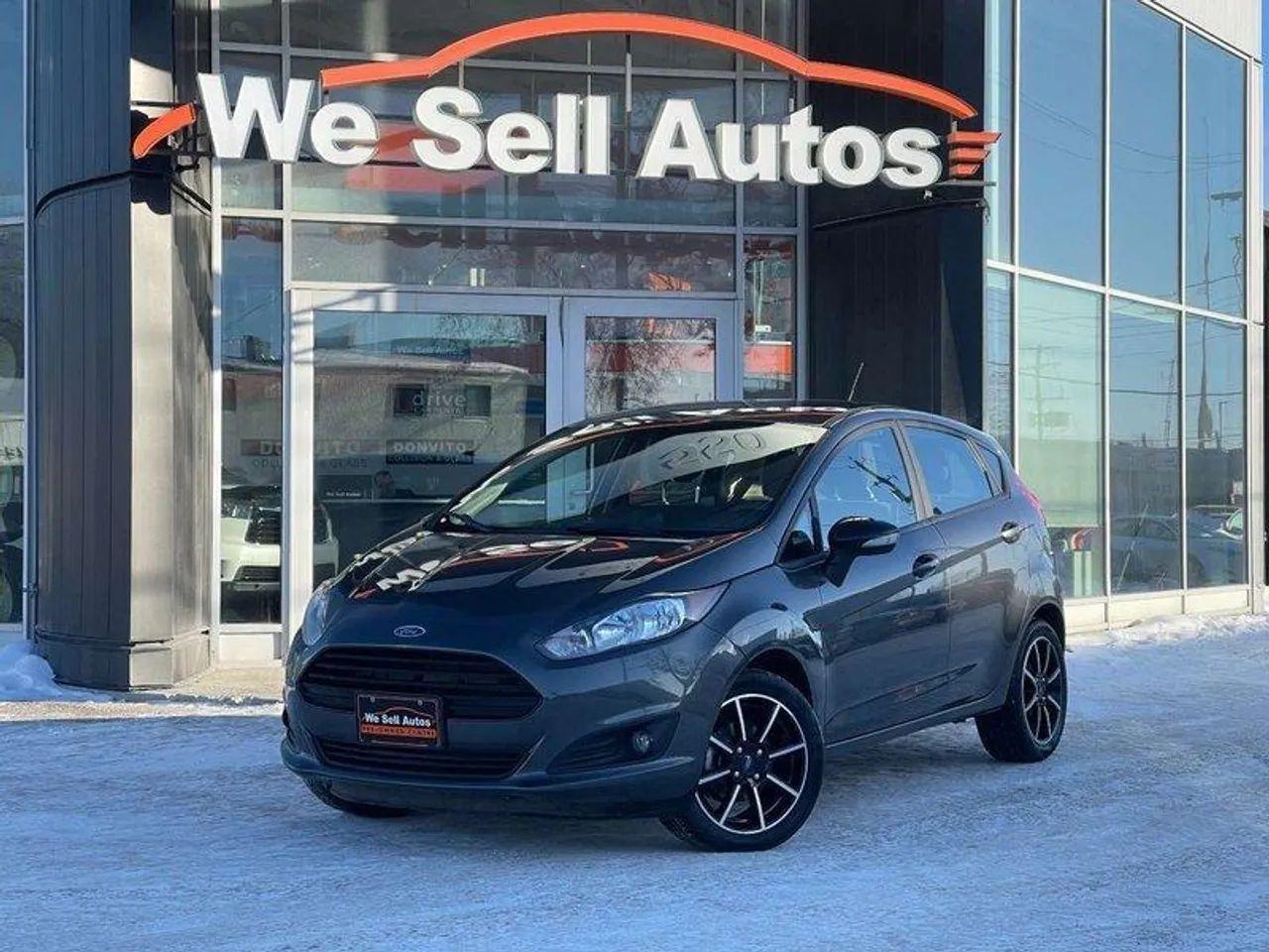2019 Ford Fiesta SE-0