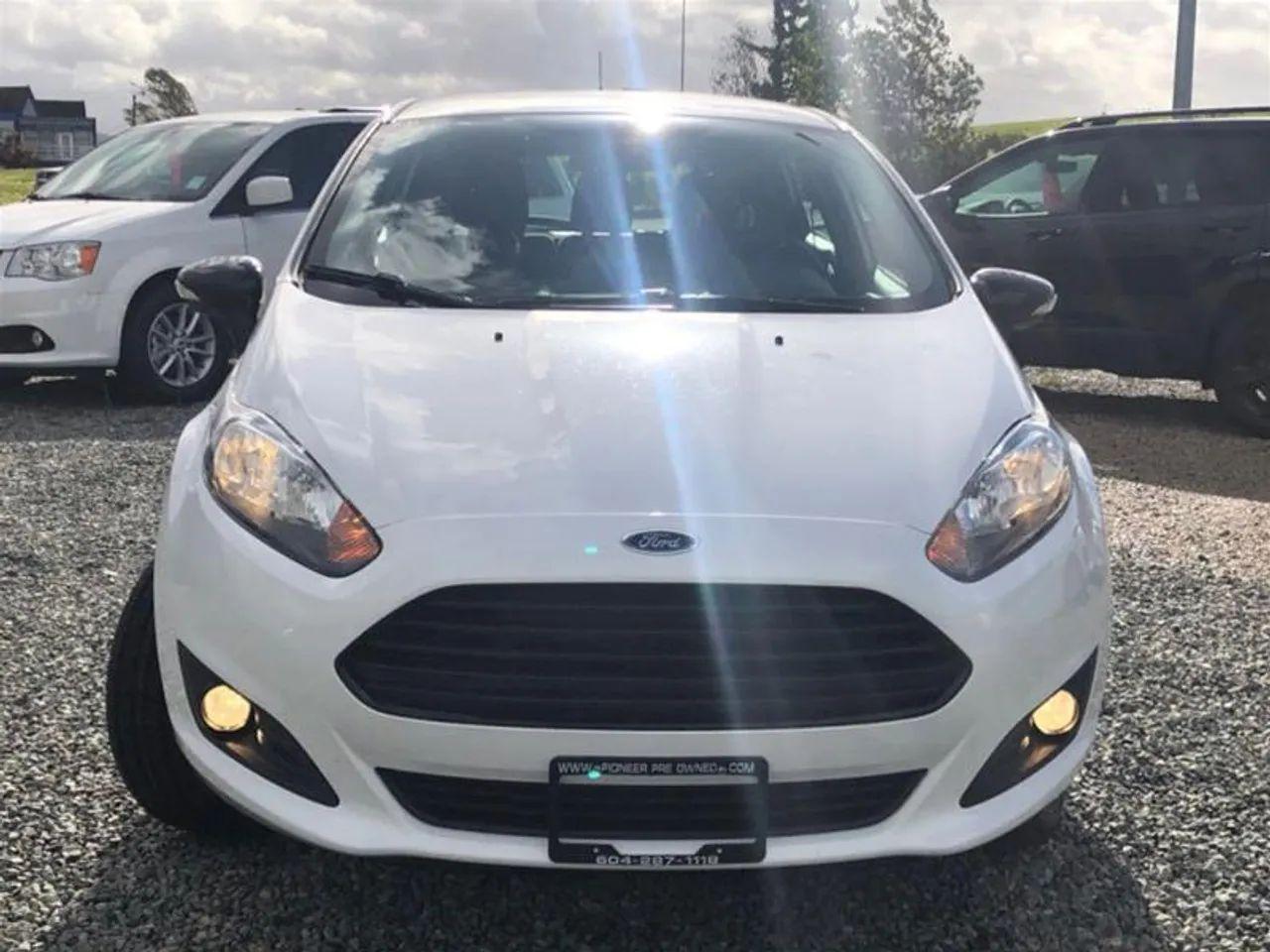 2019 Ford Fiesta SE-1