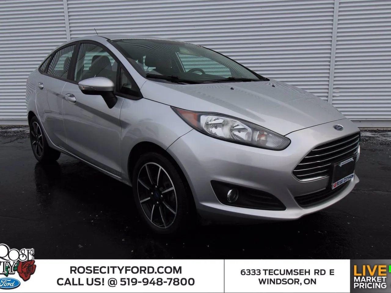 2019 Ford Fiesta SE-0