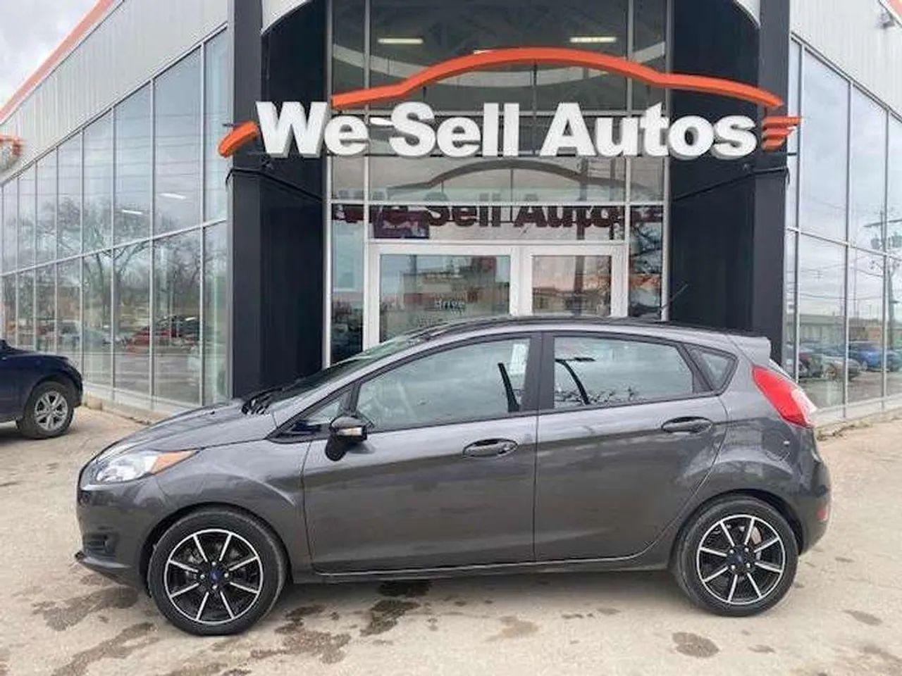 2019 Ford Fiesta SE-0