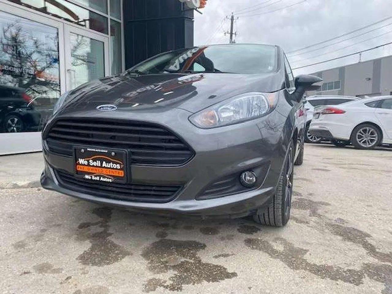 2019 Ford Fiesta SE-2
