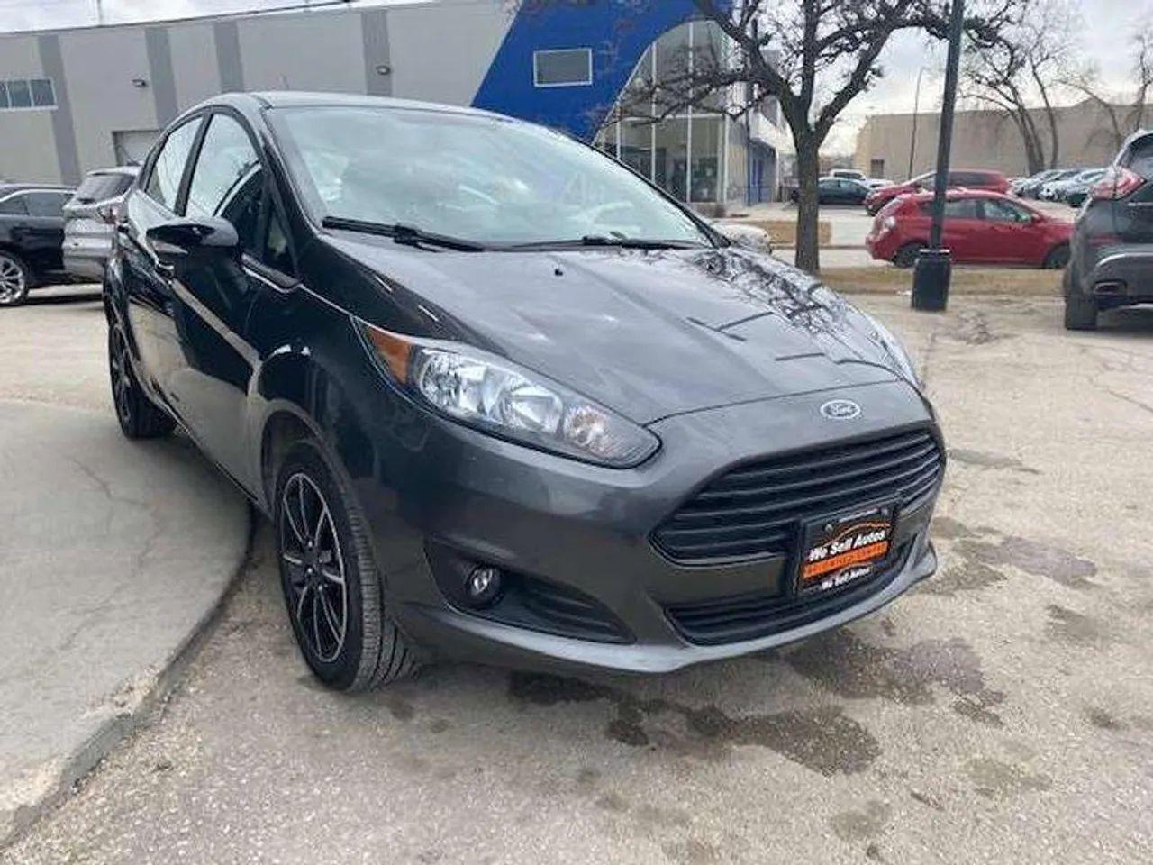 2019 Ford Fiesta SE-3