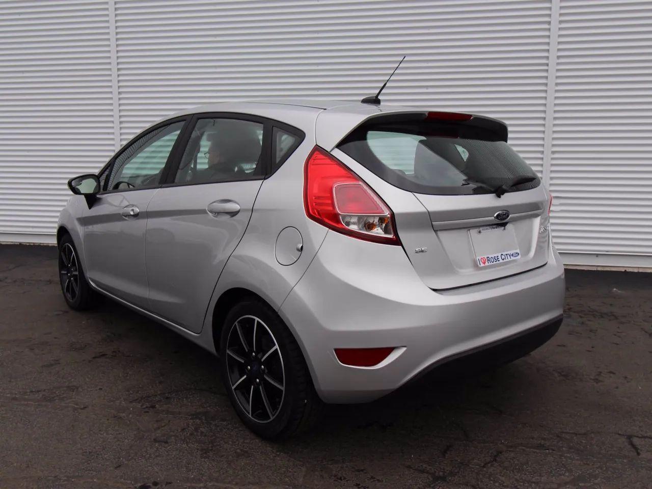 2019 Ford Fiesta SE-2
