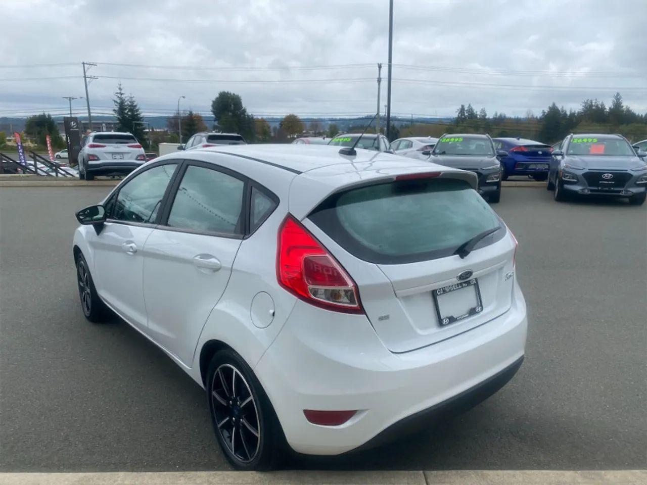 2019 Ford Fiesta -4