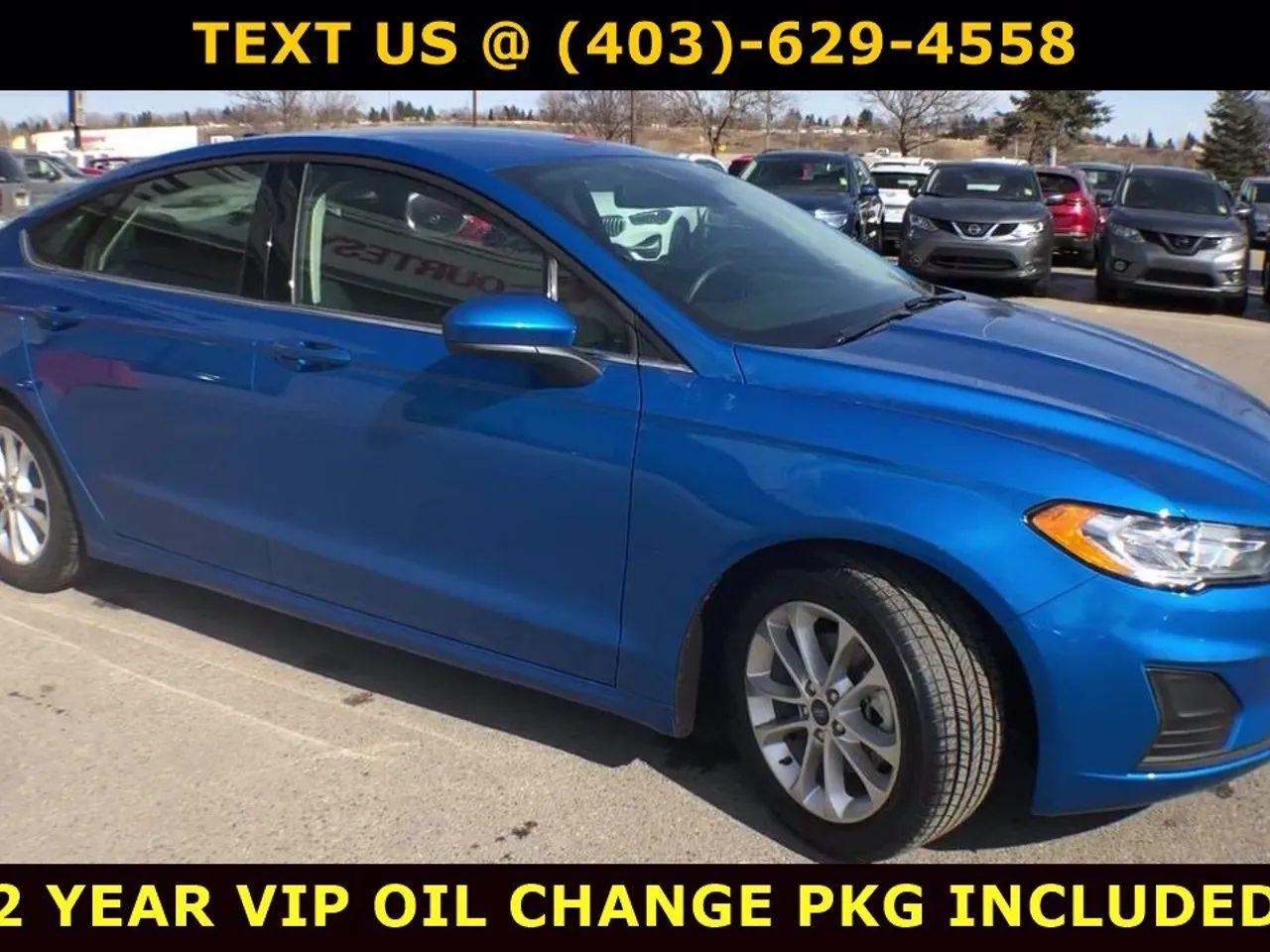 2019 Ford Fusion SE-1