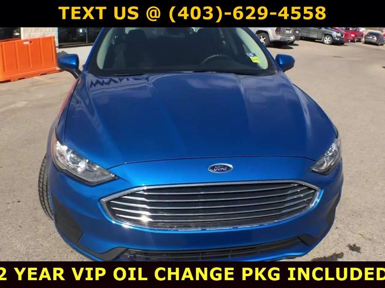 2019 Ford Fusion SE-2
