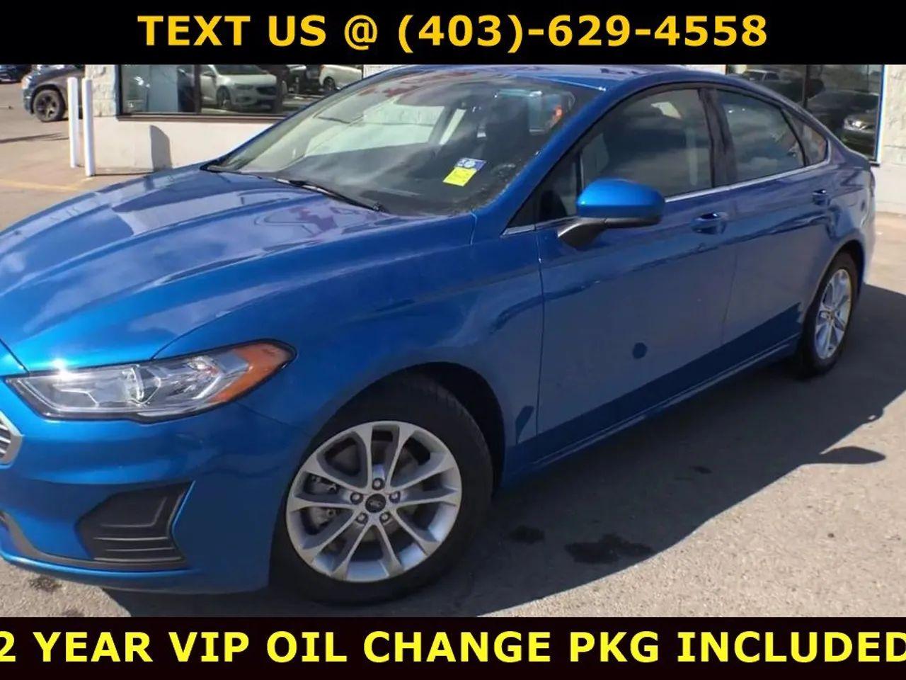 2019 Ford Fusion SE-3