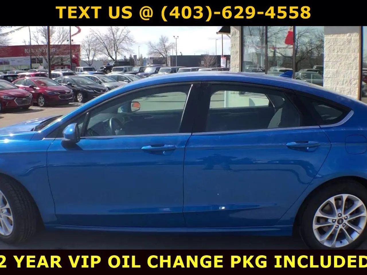 2019 Ford Fusion SE-4
