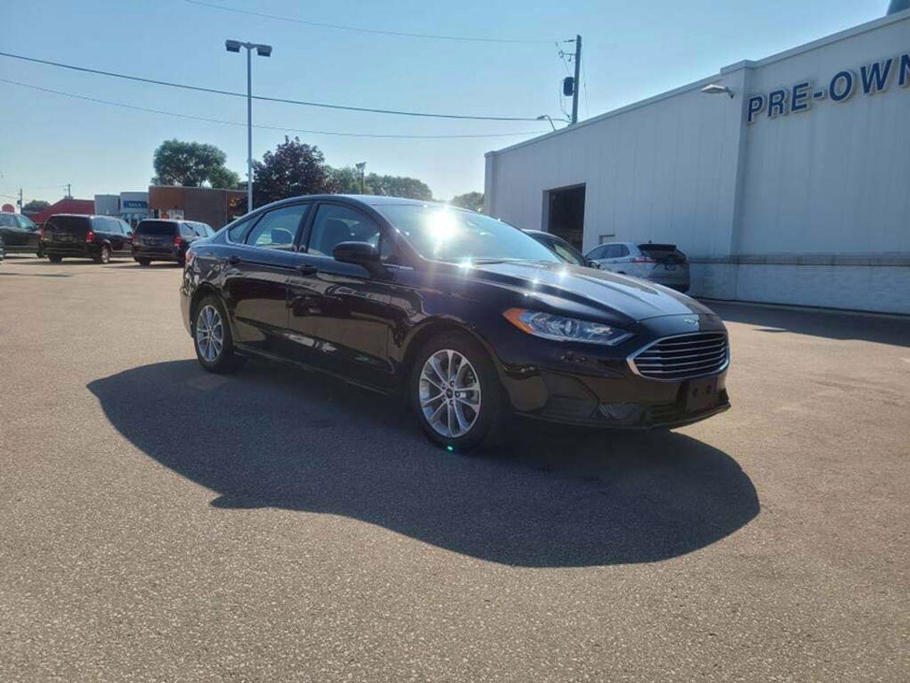 2019 Ford Fusion SE-2