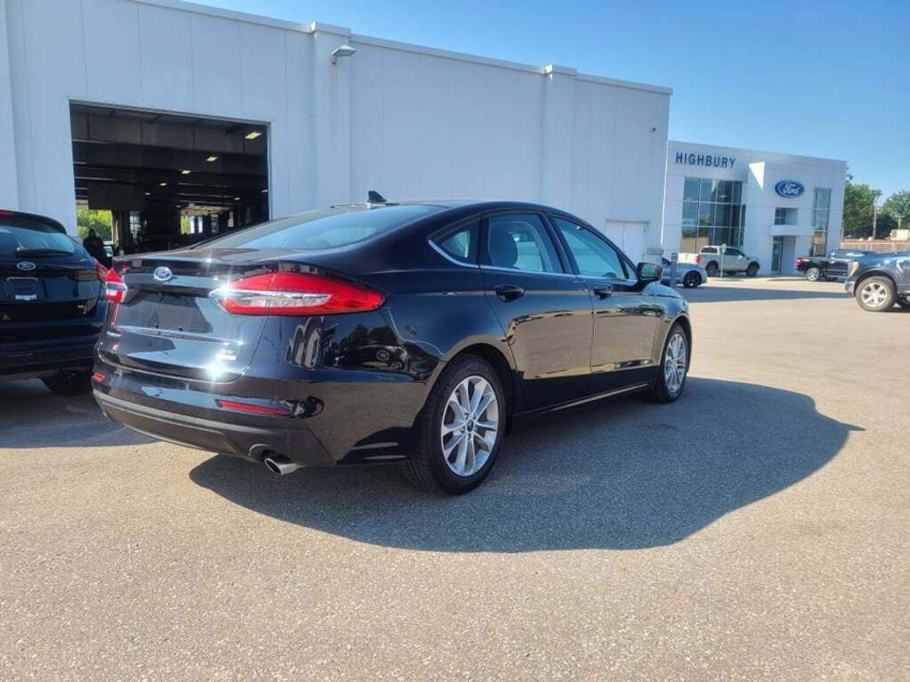 2019 Ford Fusion SE-3