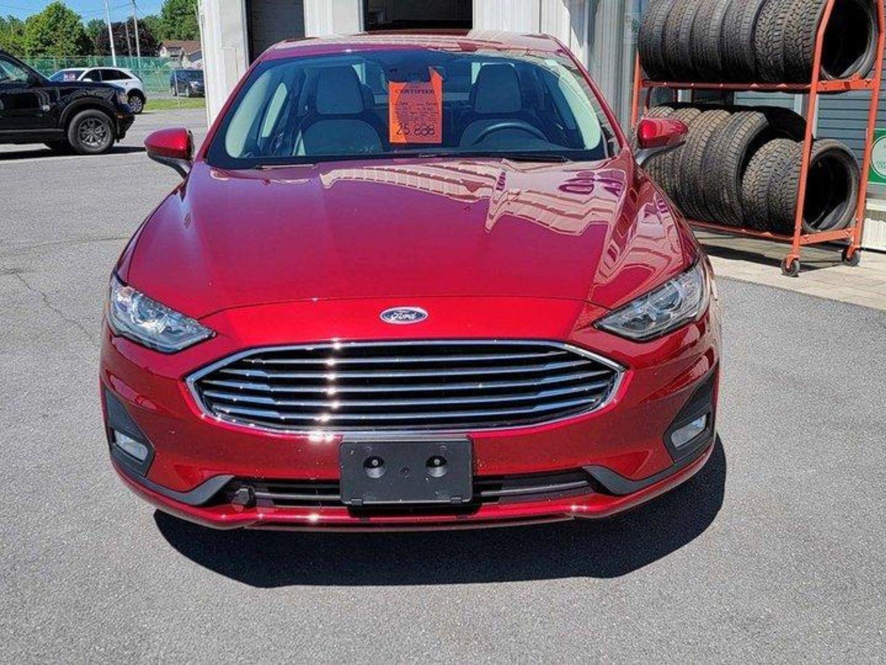 2019 Ford Fusion SE-1
