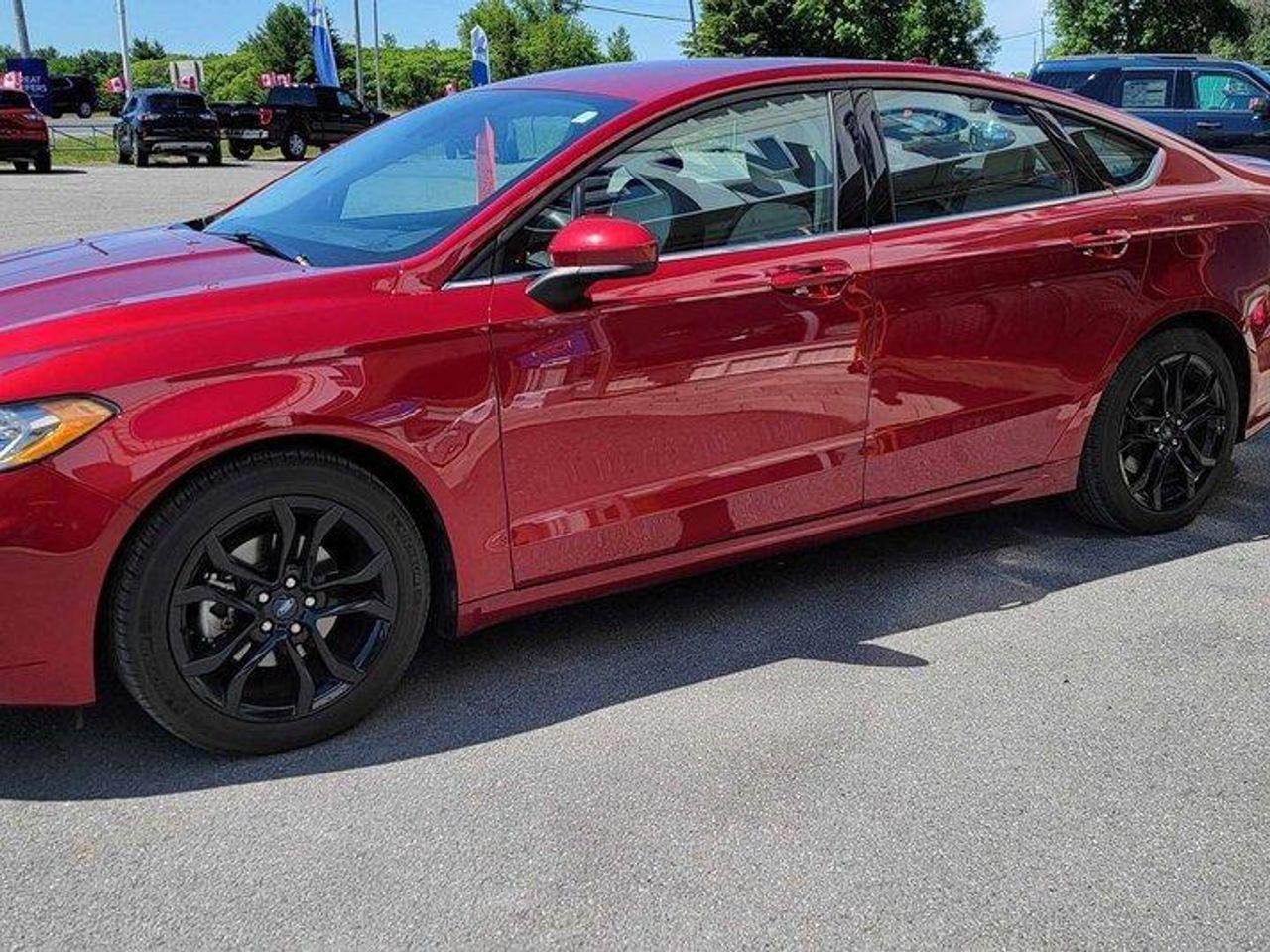 2019 Ford Fusion SE-2