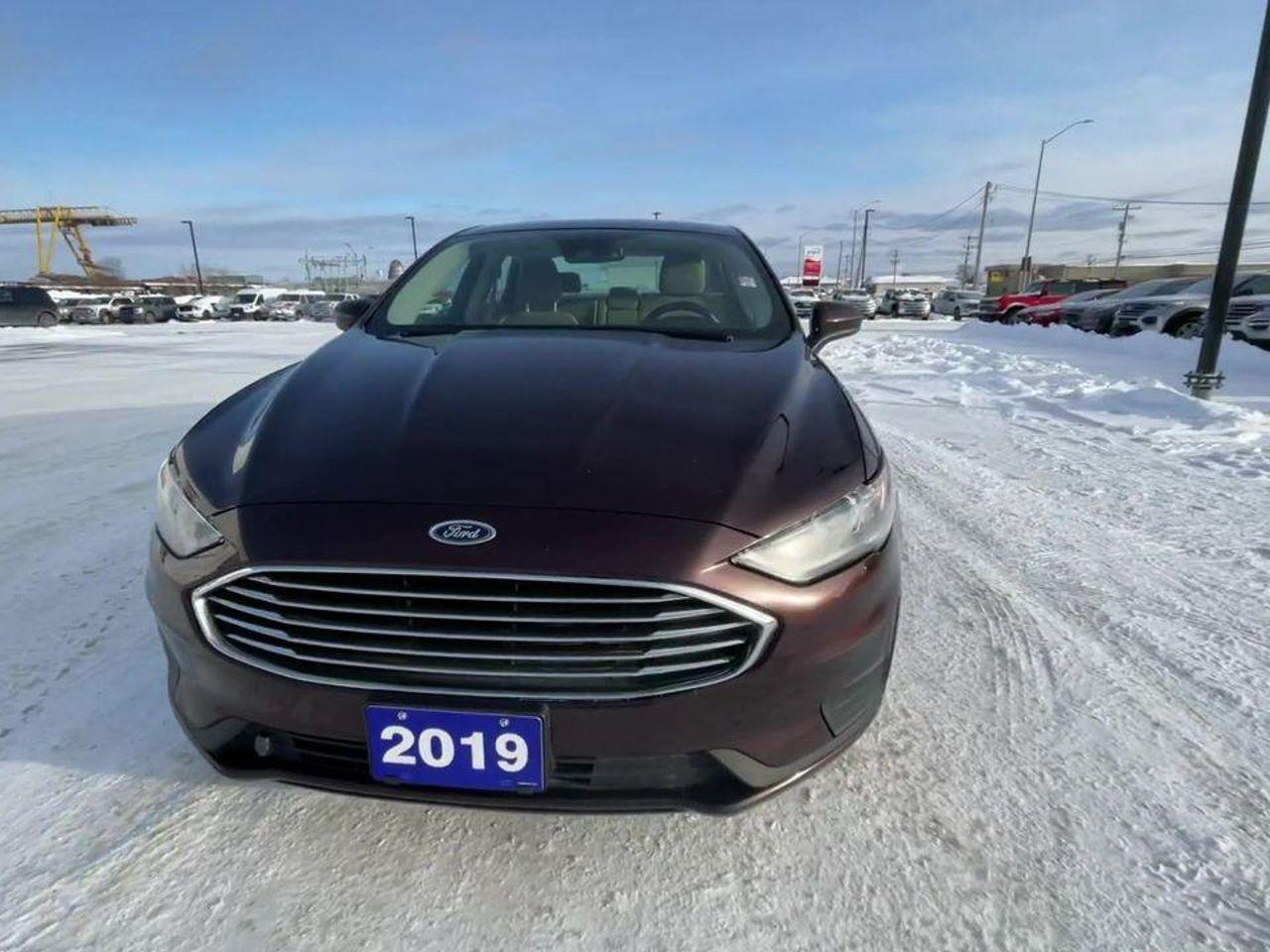 2019 Ford Fusion SE-2