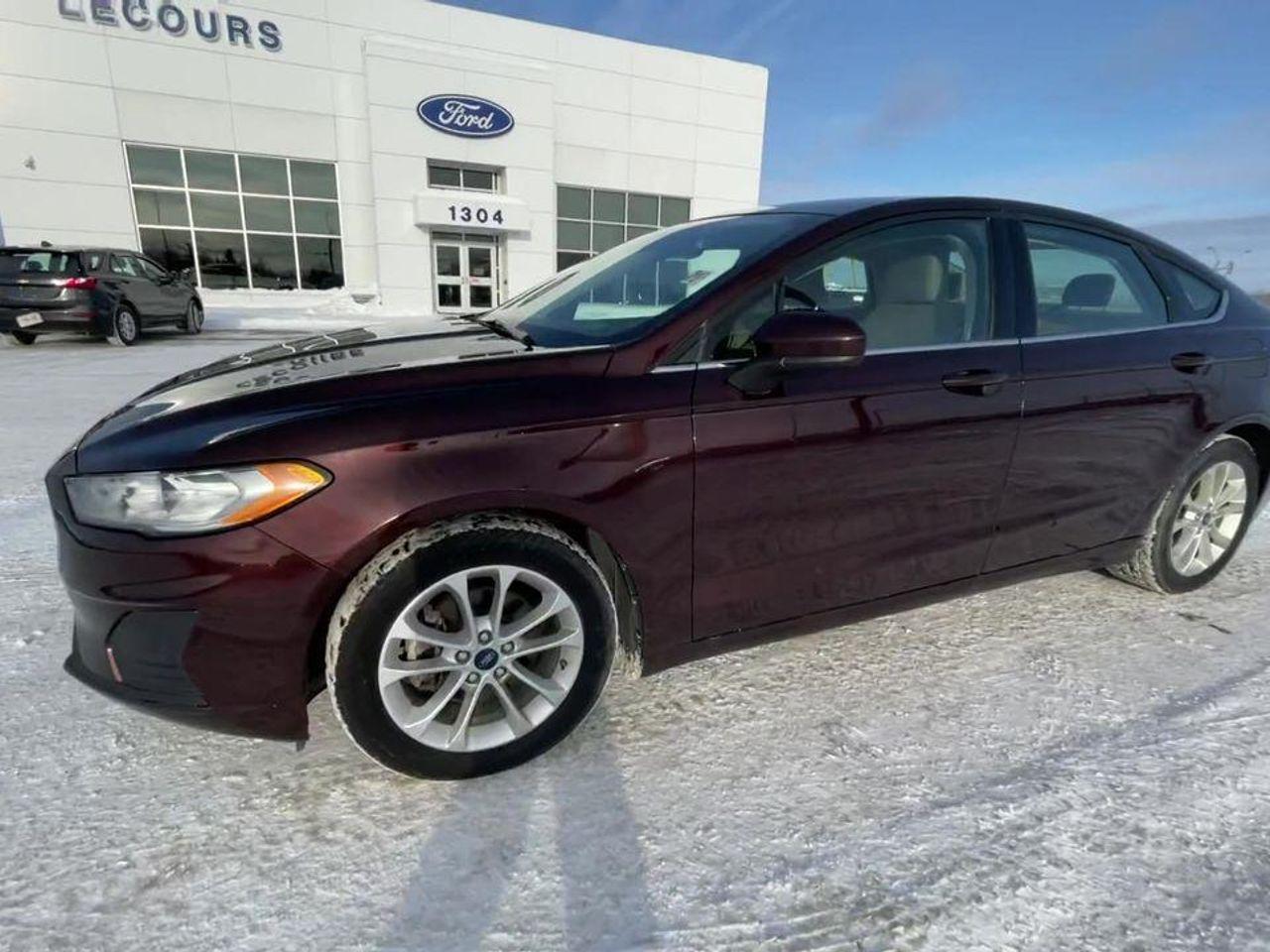 2019 Ford Fusion SE-3