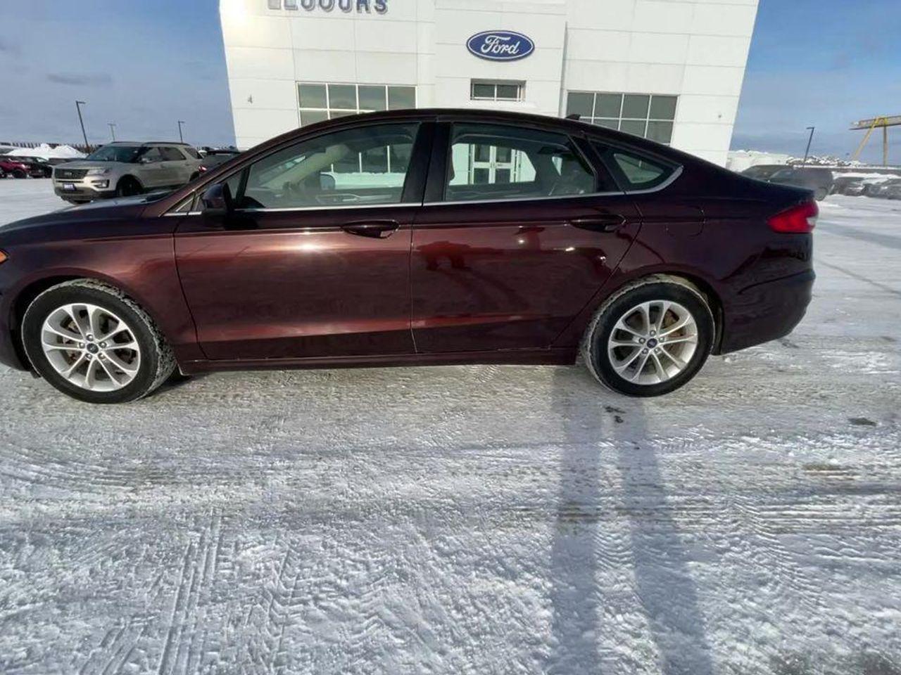 2019 Ford Fusion SE-4