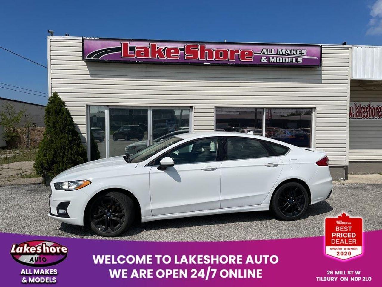 2019 Ford Fusion SE-0