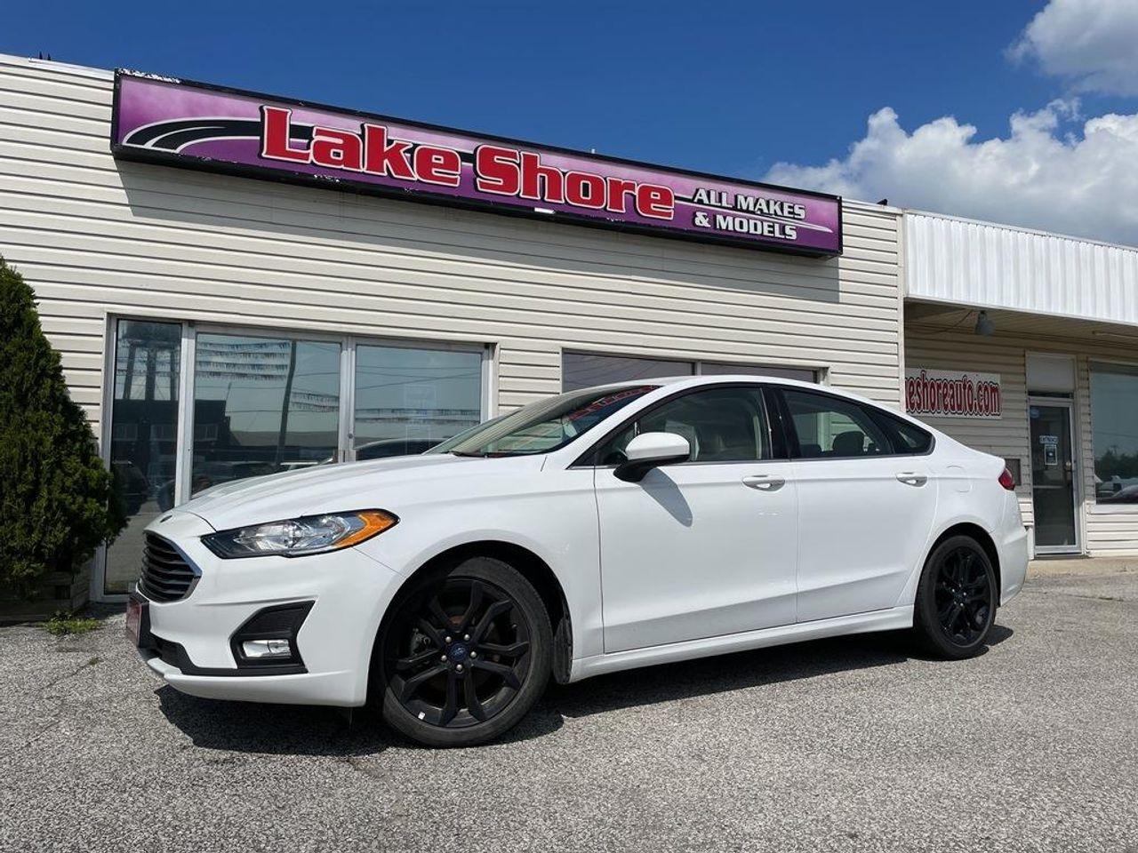 2019 Ford Fusion SE-1