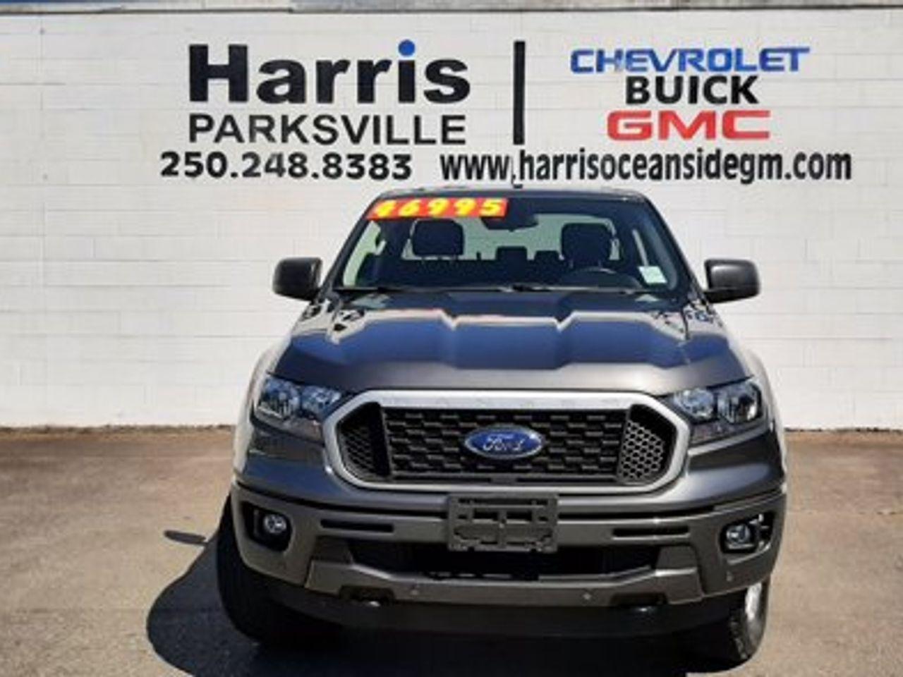 2019 Ford Ranger -1