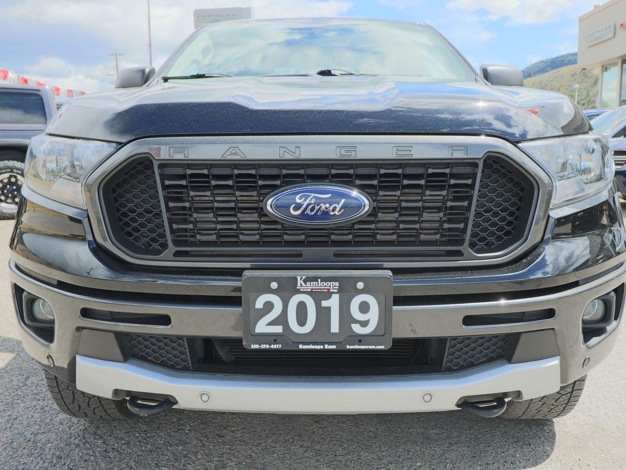2019 Ford Ranger -1
